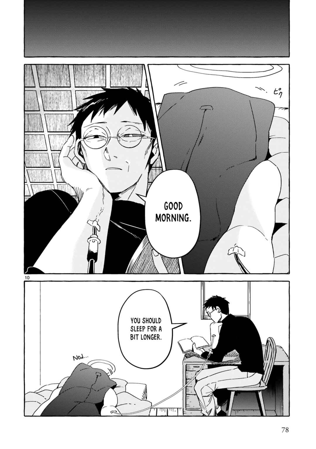 Page 10 Chapter 6 Katashiro no Itansha
