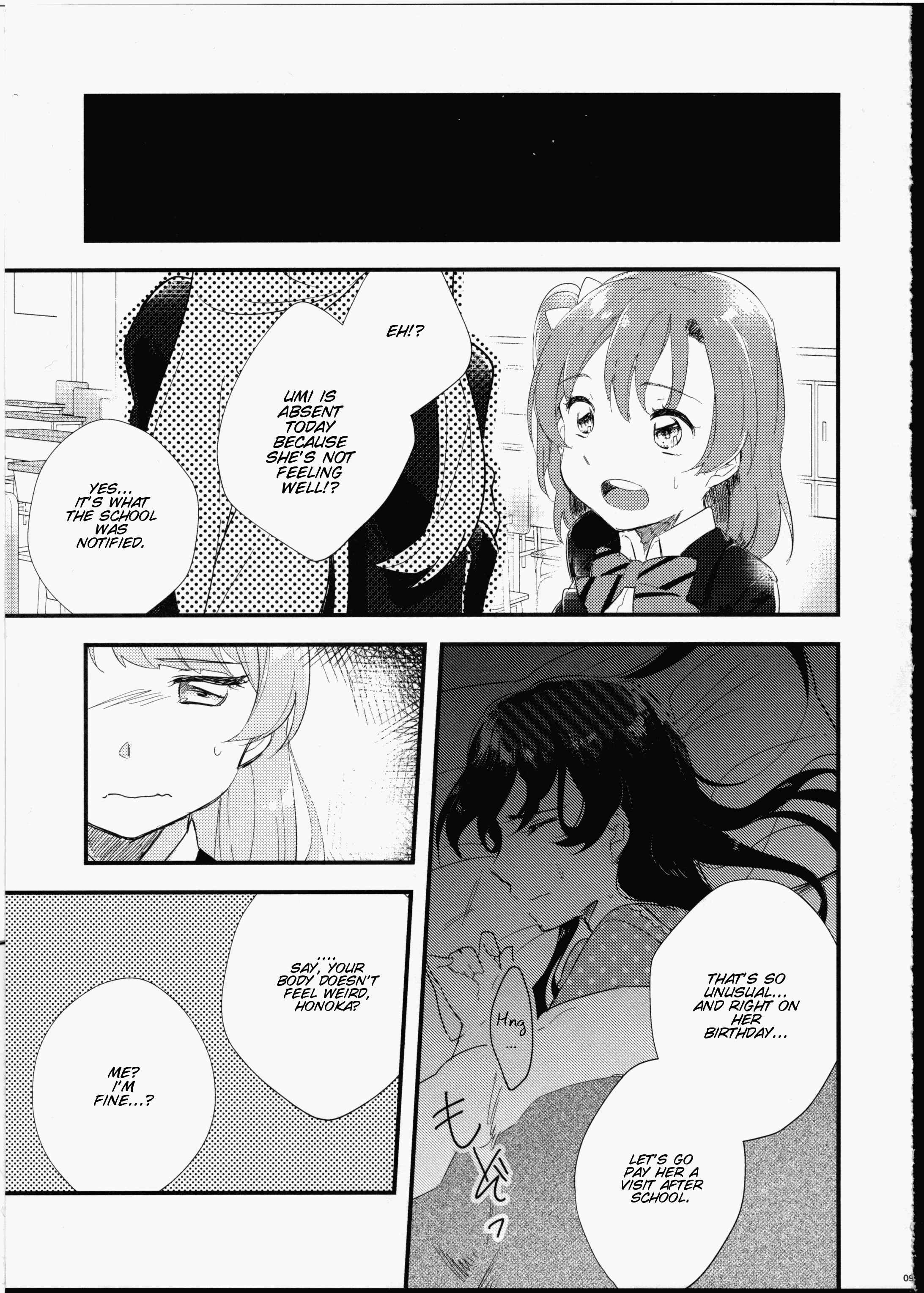 Page 11 Chapter Unknown_72d9 Love Live! - Futanari Shoujo ni Miserarete (Doujinshi)