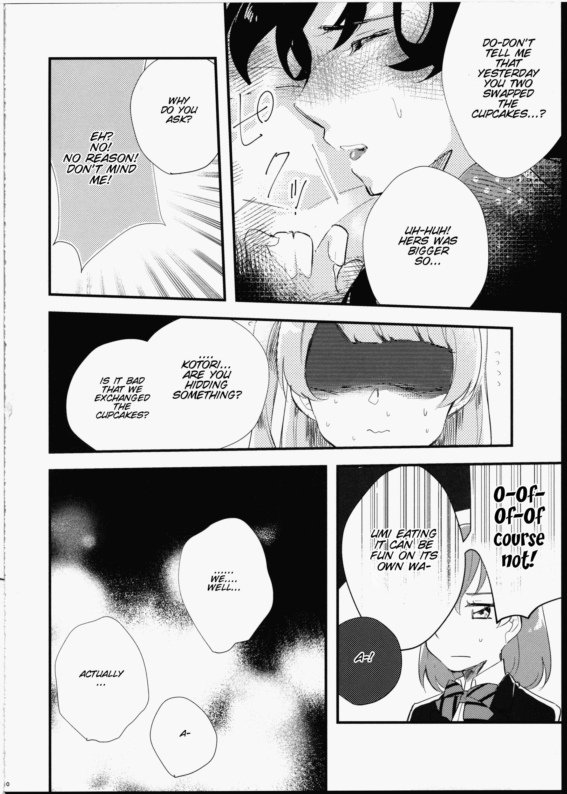Page 12 Chapter Unknown_72d9 Love Live! - Futanari Shoujo ni Miserarete (Doujinshi)