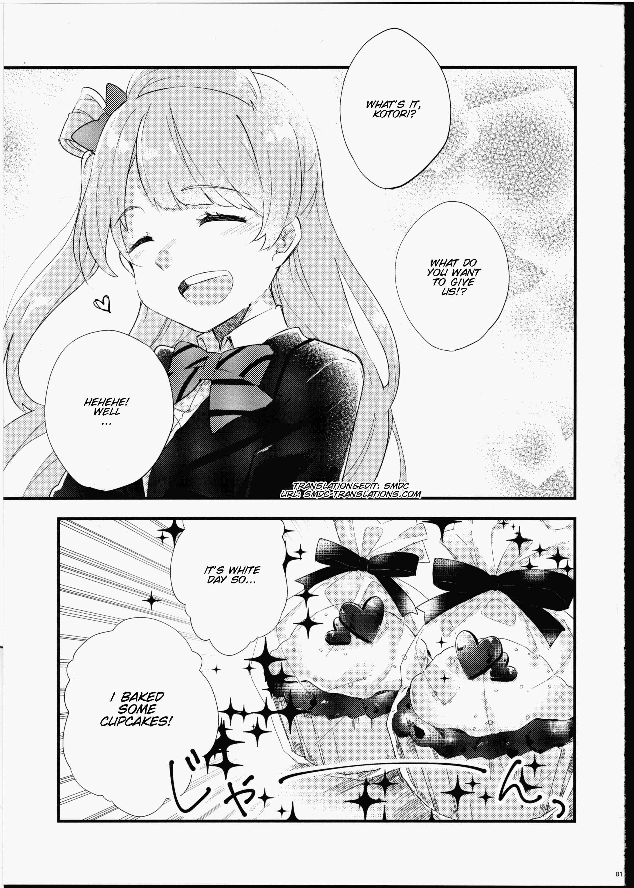 Page 3 Chapter Unknown_72d9 Love Live! - Futanari Shoujo ni Miserarete (Doujinshi)