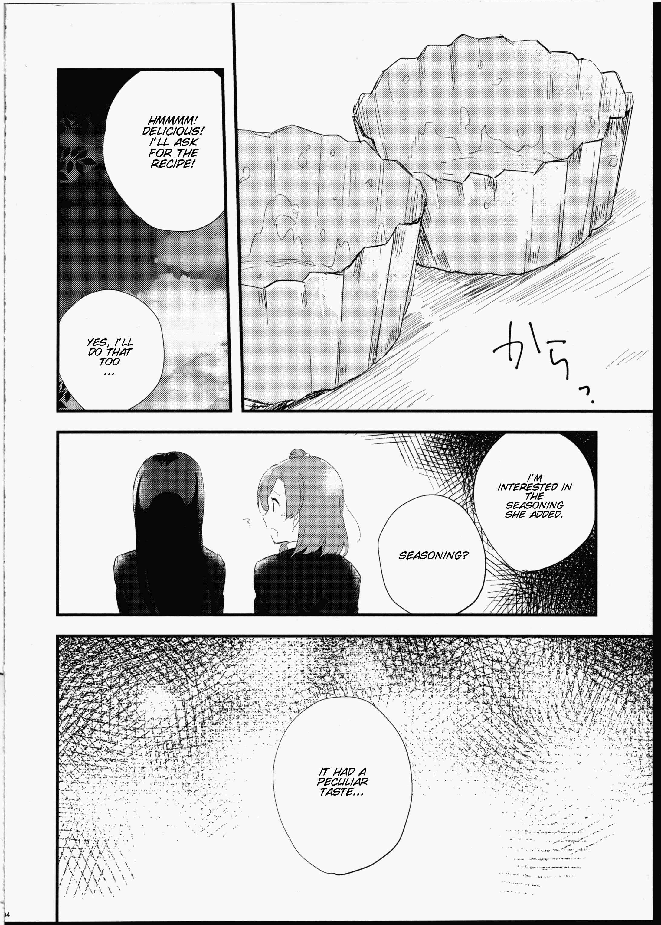 Page 6 Chapter Unknown_72d9 Love Live! - Futanari Shoujo ni Miserarete (Doujinshi)
