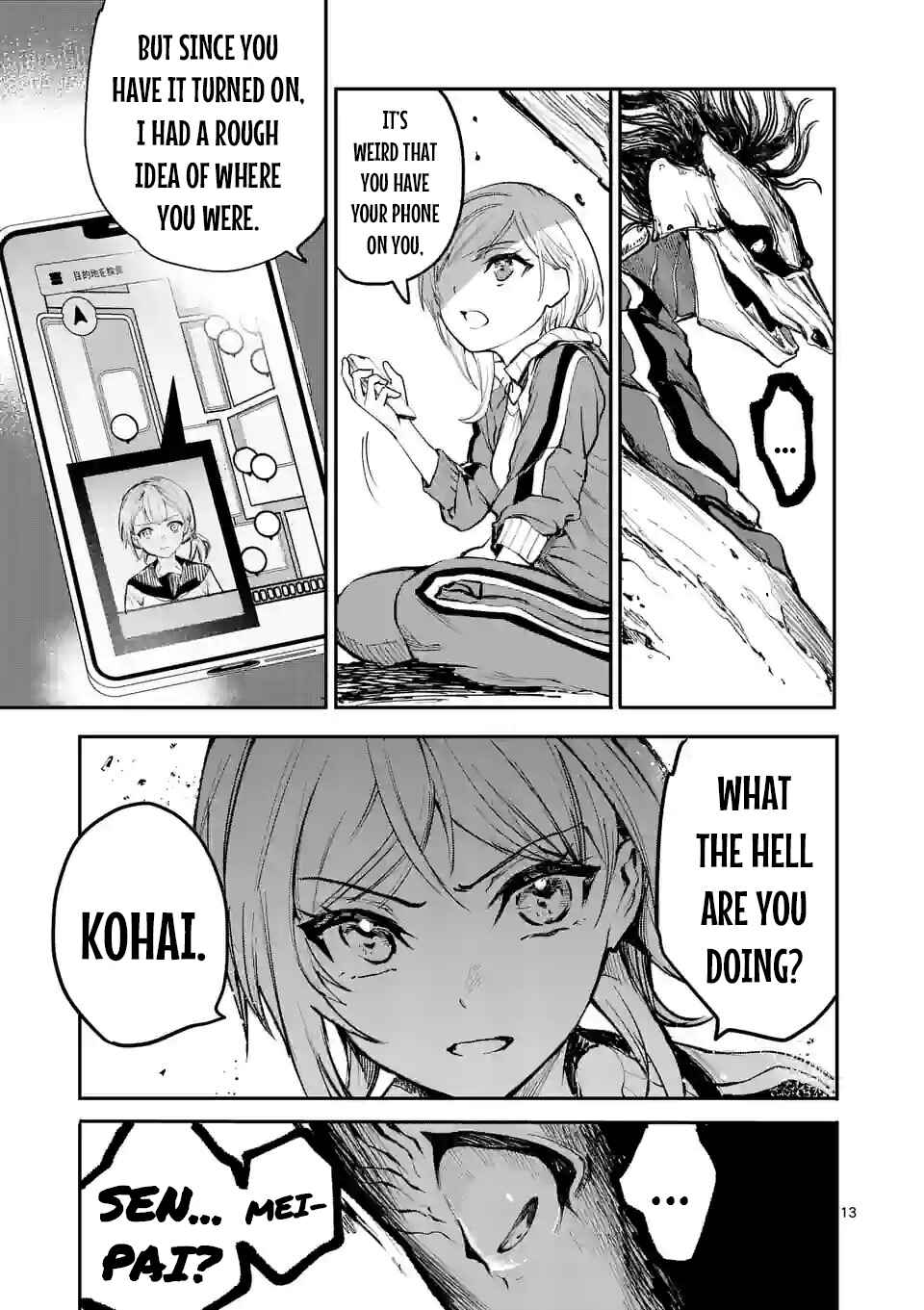 Page 12 Chapter 7 Monster Holic