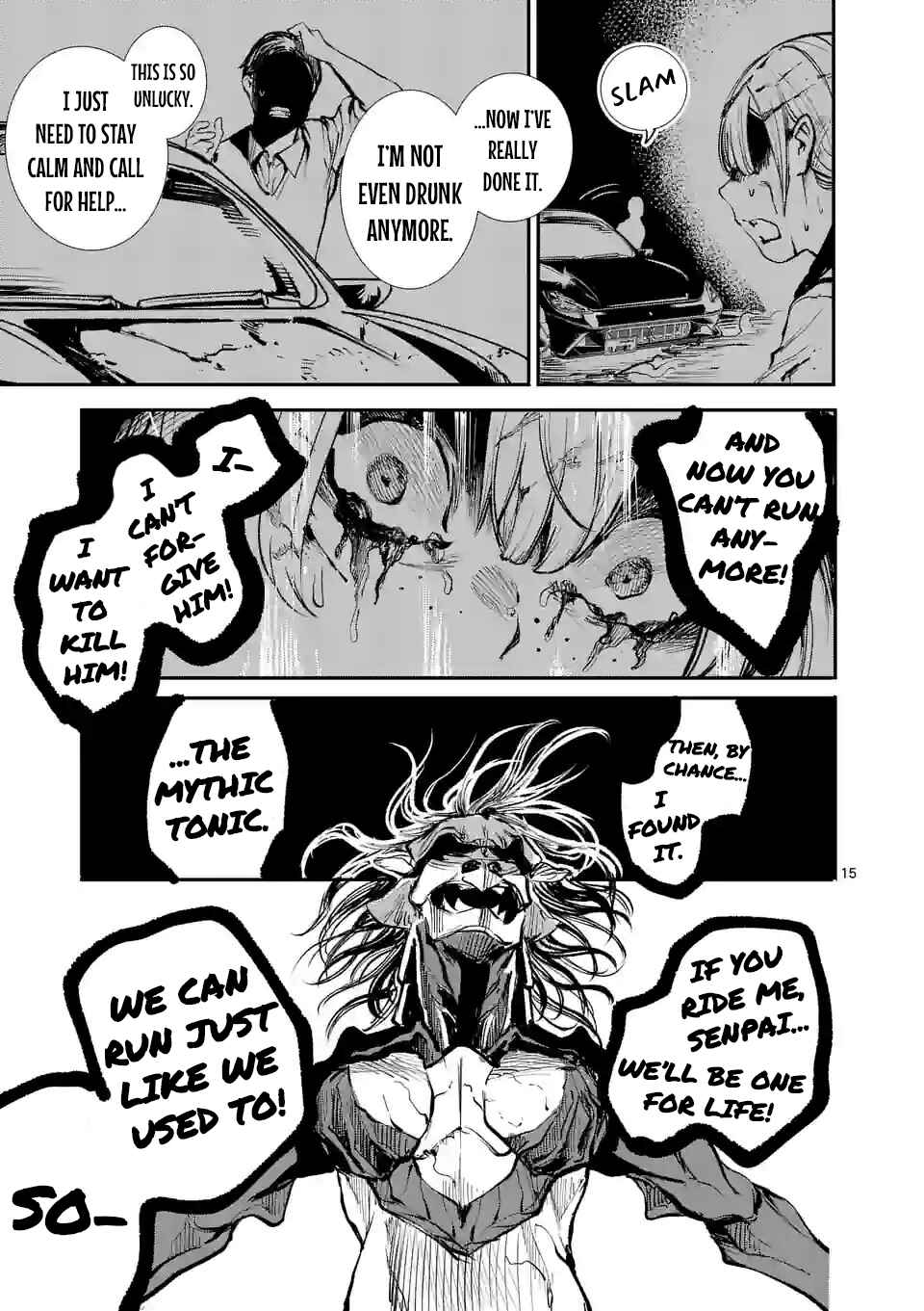 Page 14 Chapter 7 Monster Holic