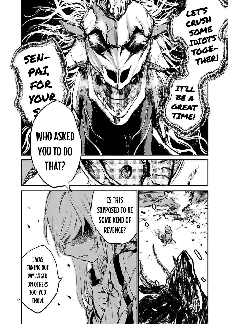 Page 15 Chapter 7 Monster Holic