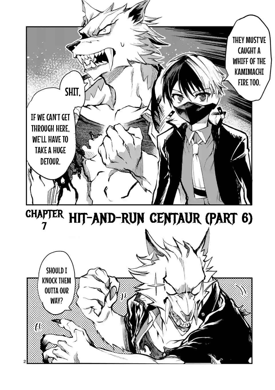 Page 2 Chapter 7 Monster Holic