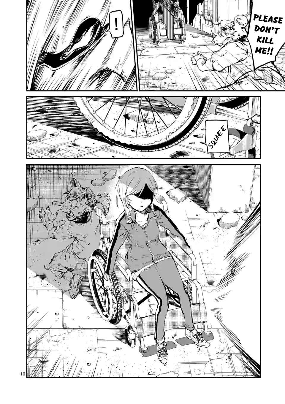 Page 9 Chapter 7 Monster Holic