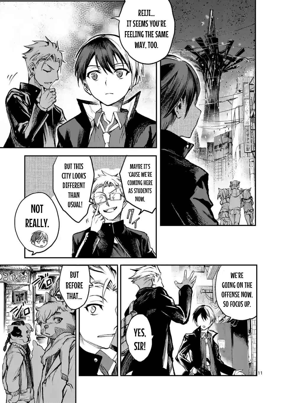 Page 11 Chapter 3 Monster Holic