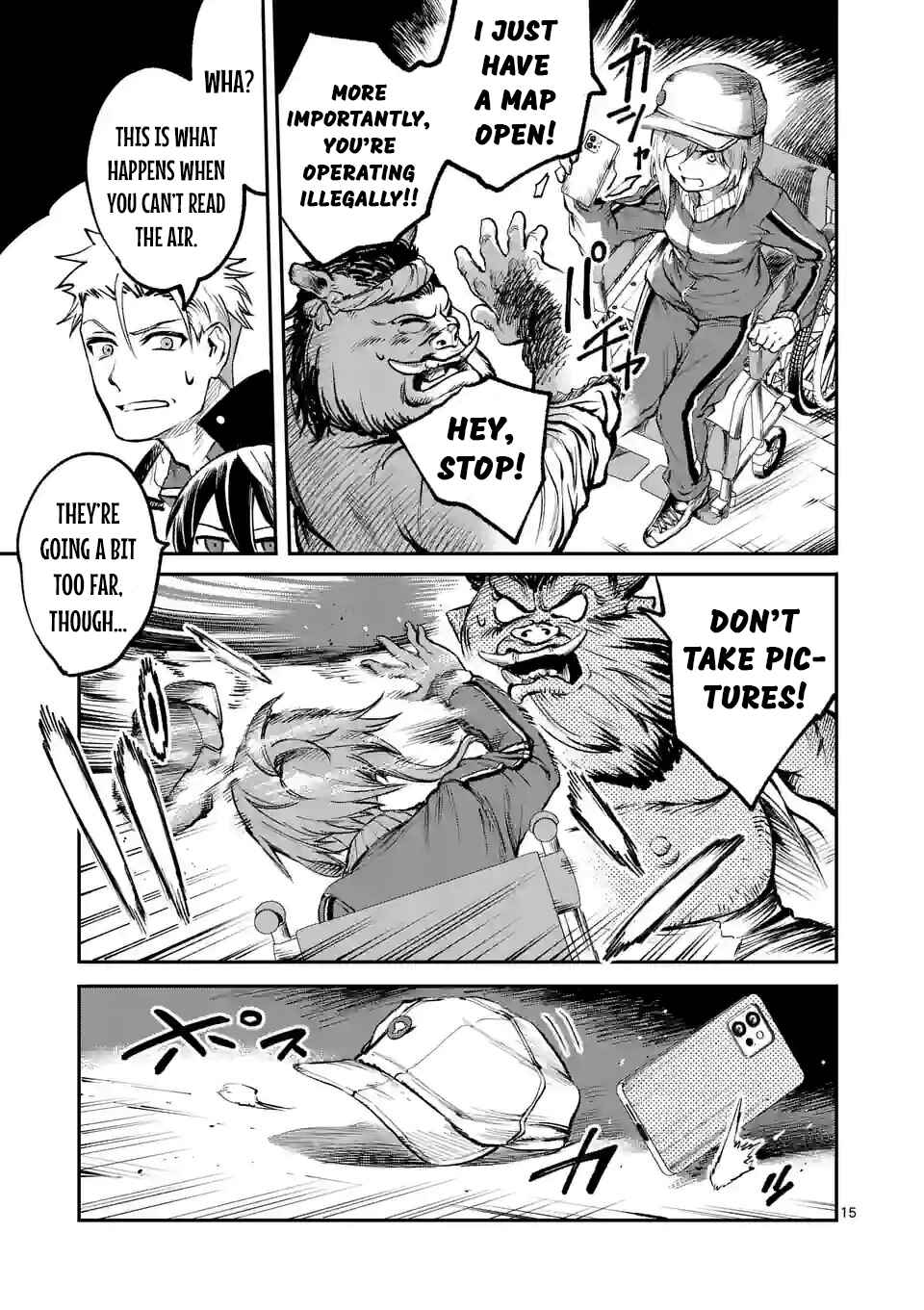 Page 15 Chapter 3 Monster Holic