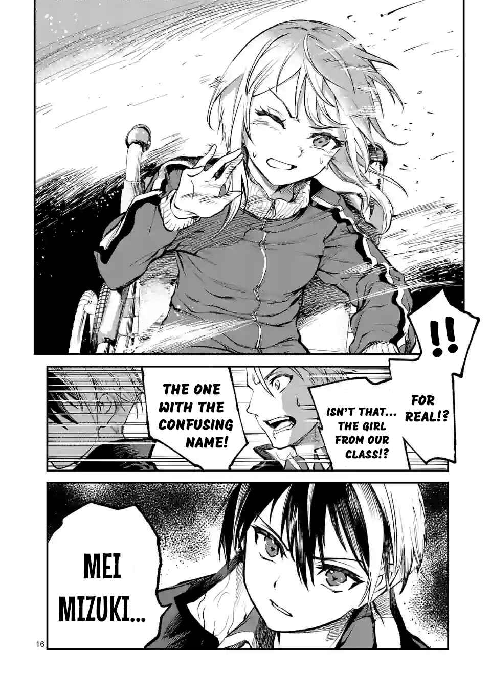 Page 16 Chapter 3 Monster Holic