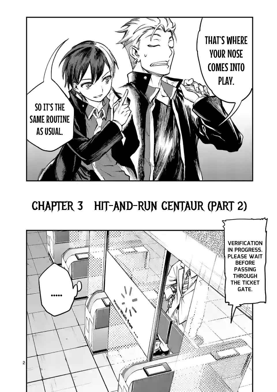 Page 2 Chapter 3 Monster Holic