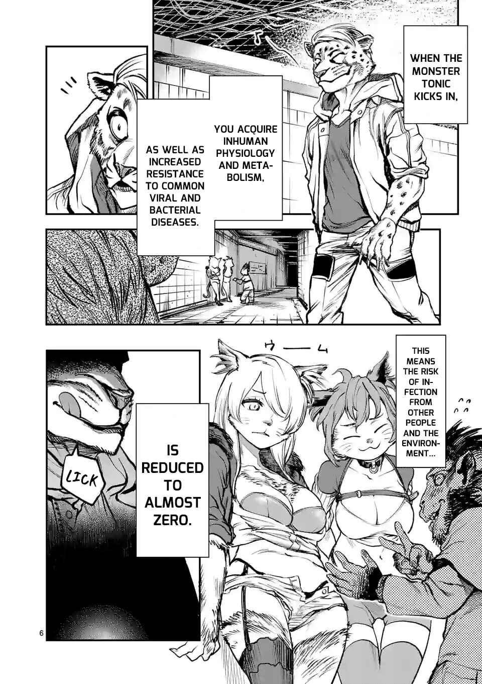 Page 6 Chapter 3 Monster Holic