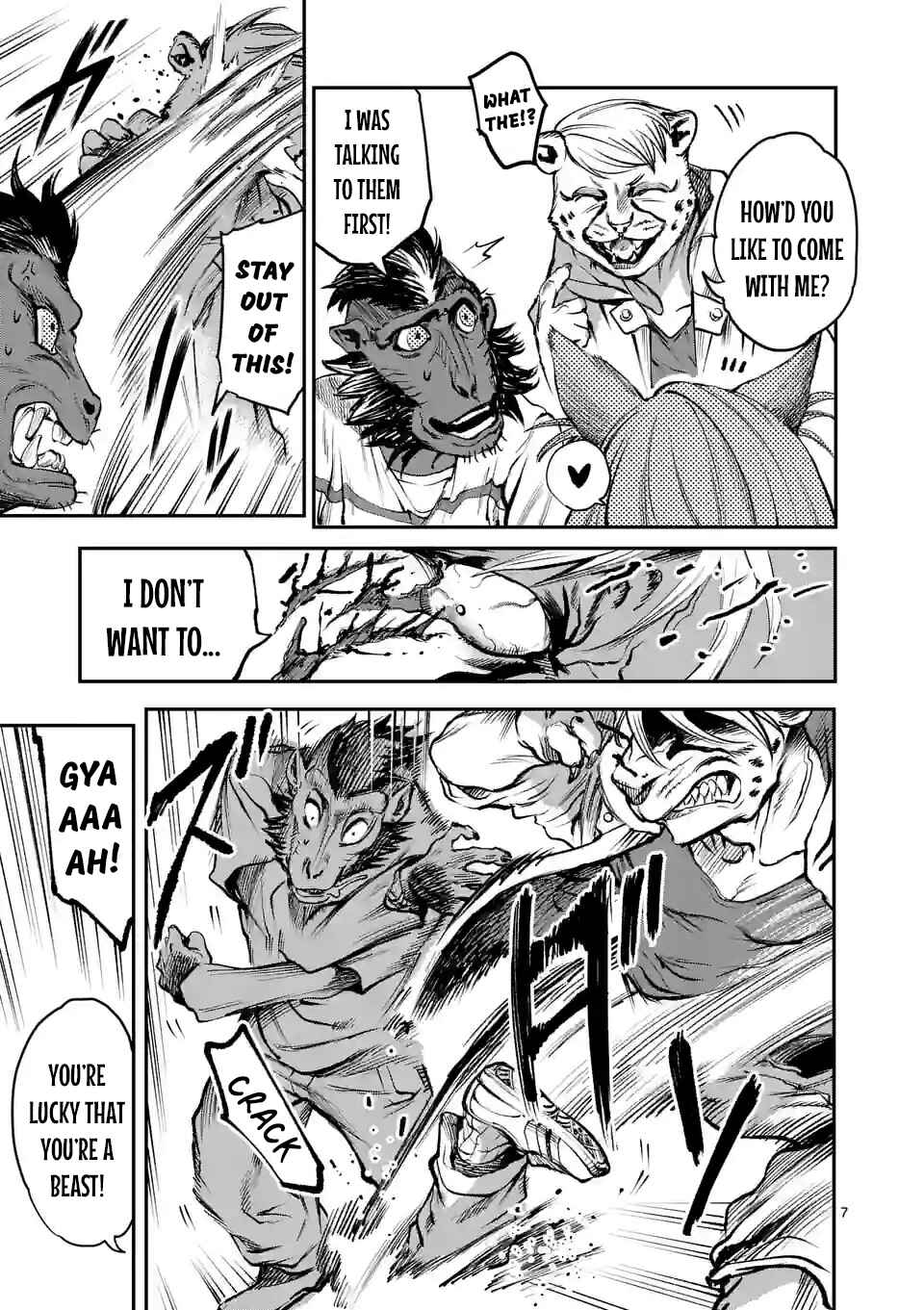 Page 7 Chapter 3 Monster Holic