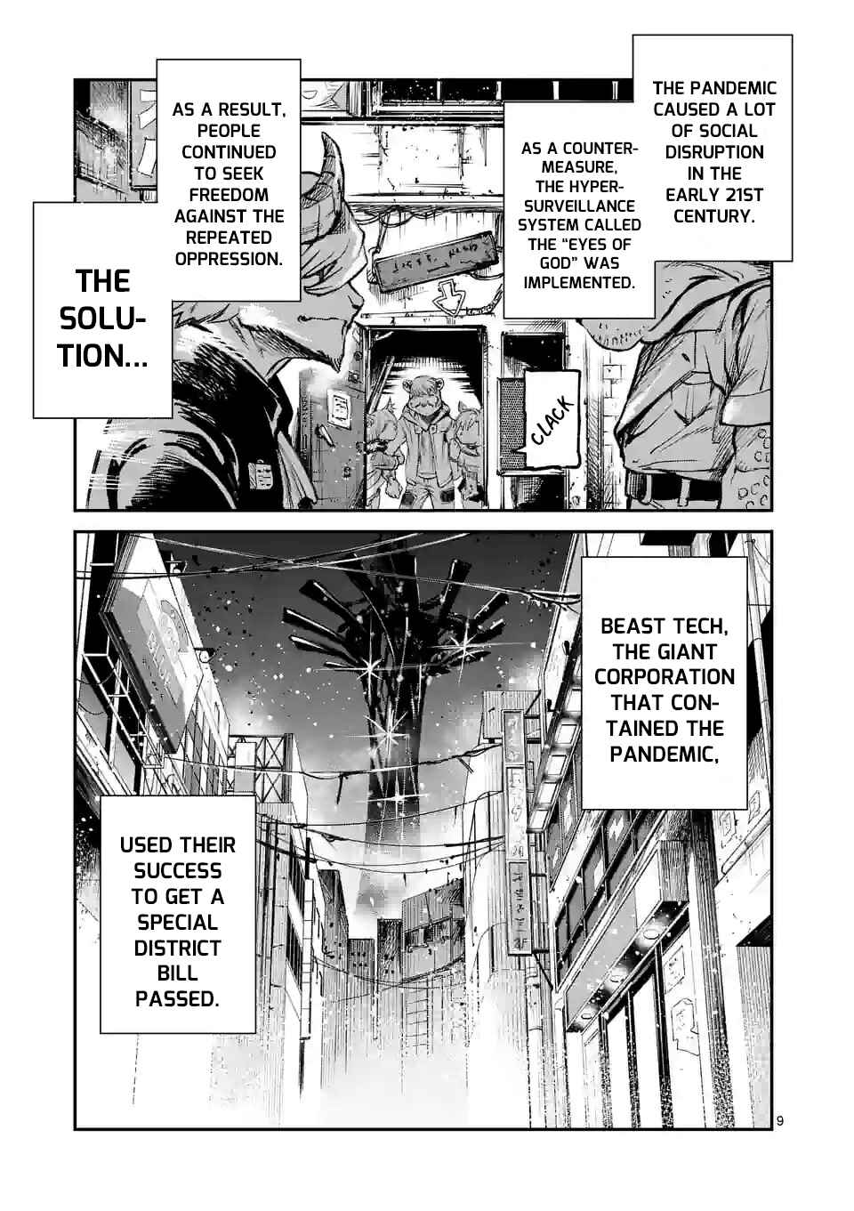 Page 9 Chapter 3 Monster Holic