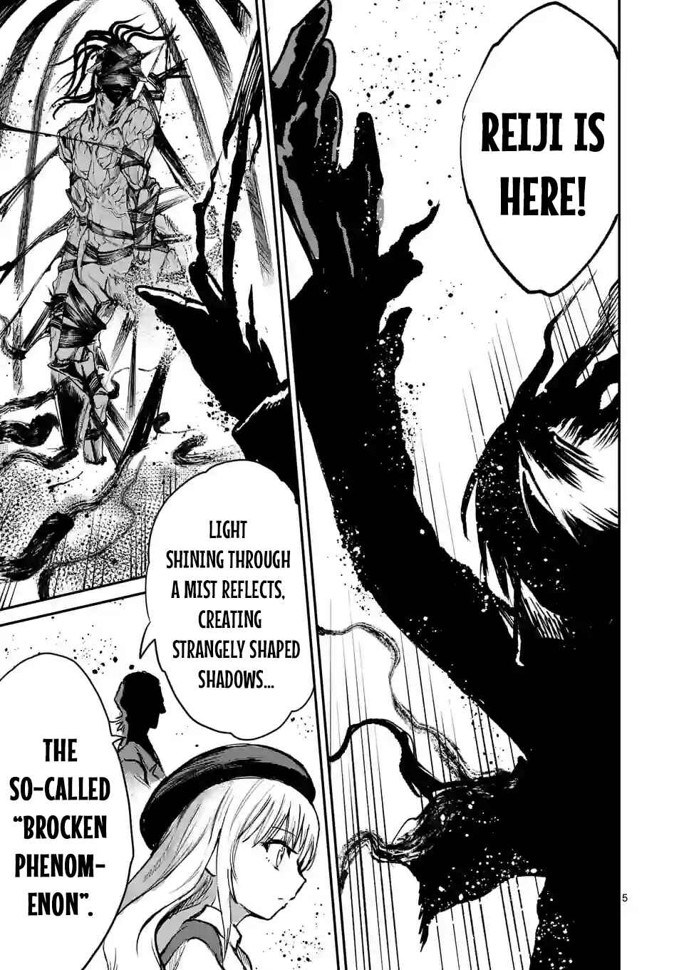 Page 5 Chapter 9 Monster Holic