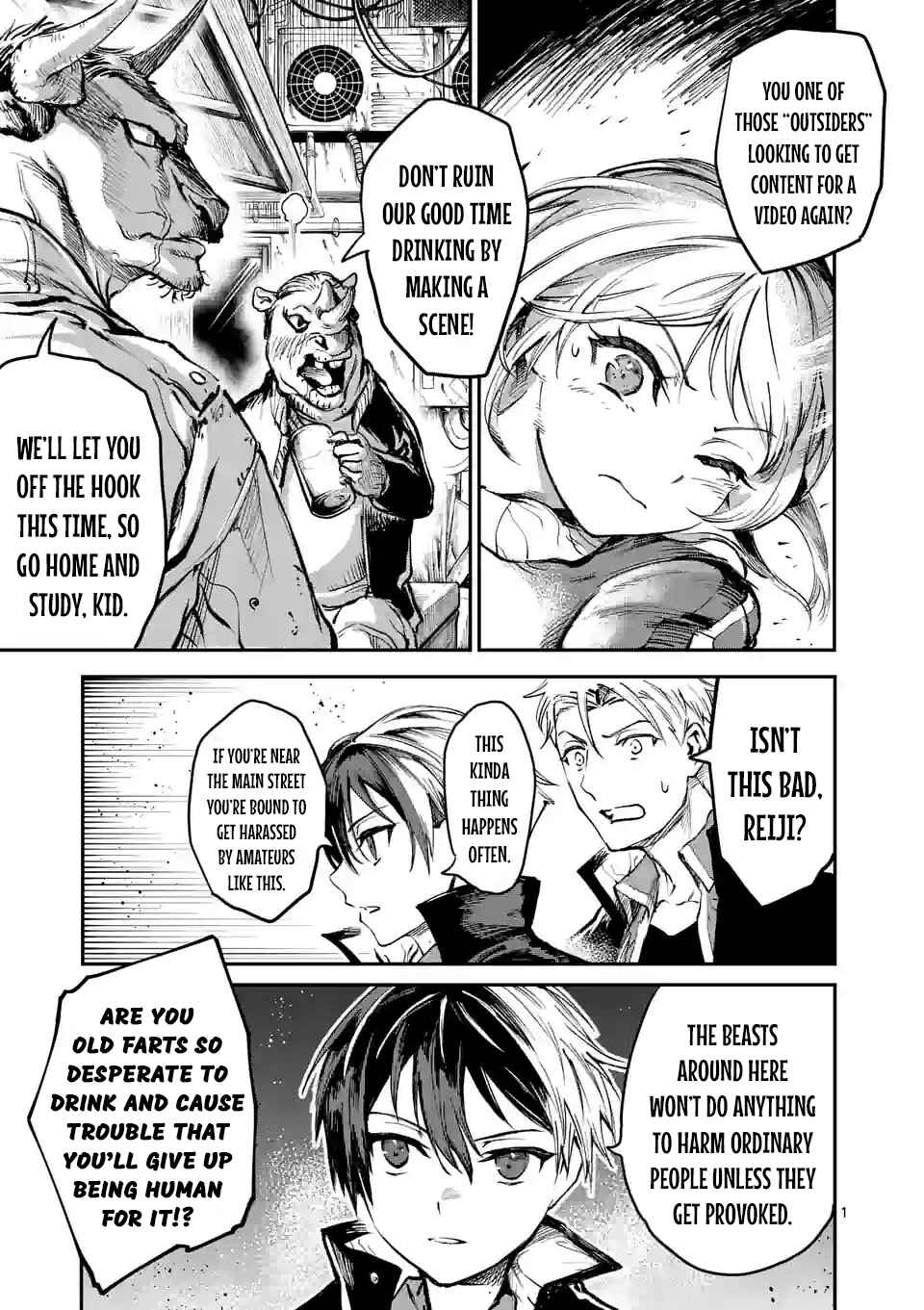 Page 1 Chapter 4 Monster Holic