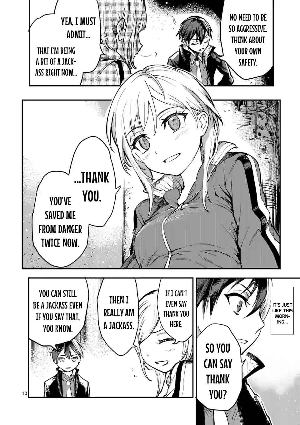 Page 10 Chapter 4 Monster Holic