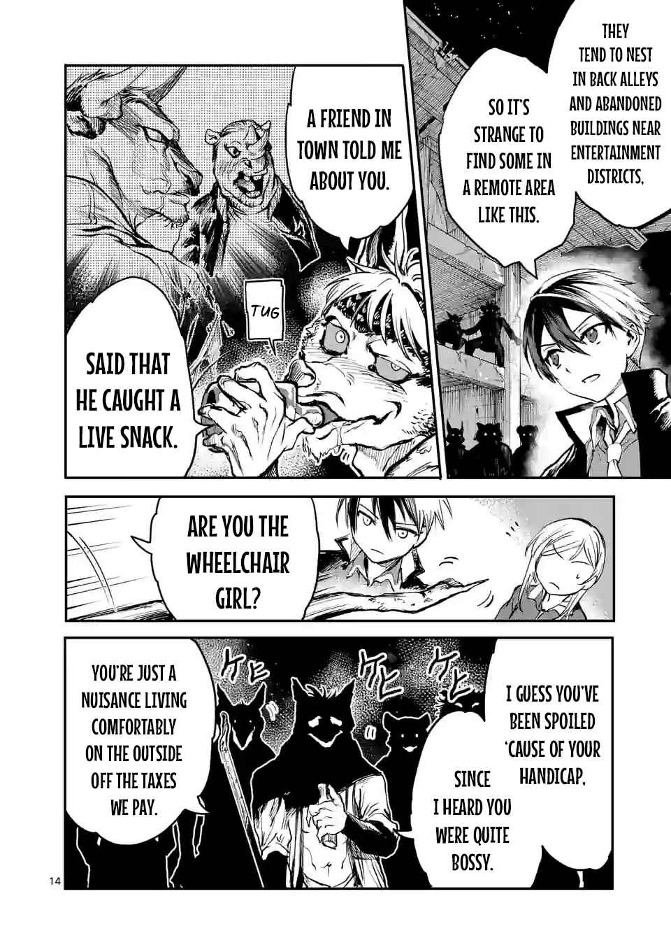 Page 14 Chapter 4 Monster Holic