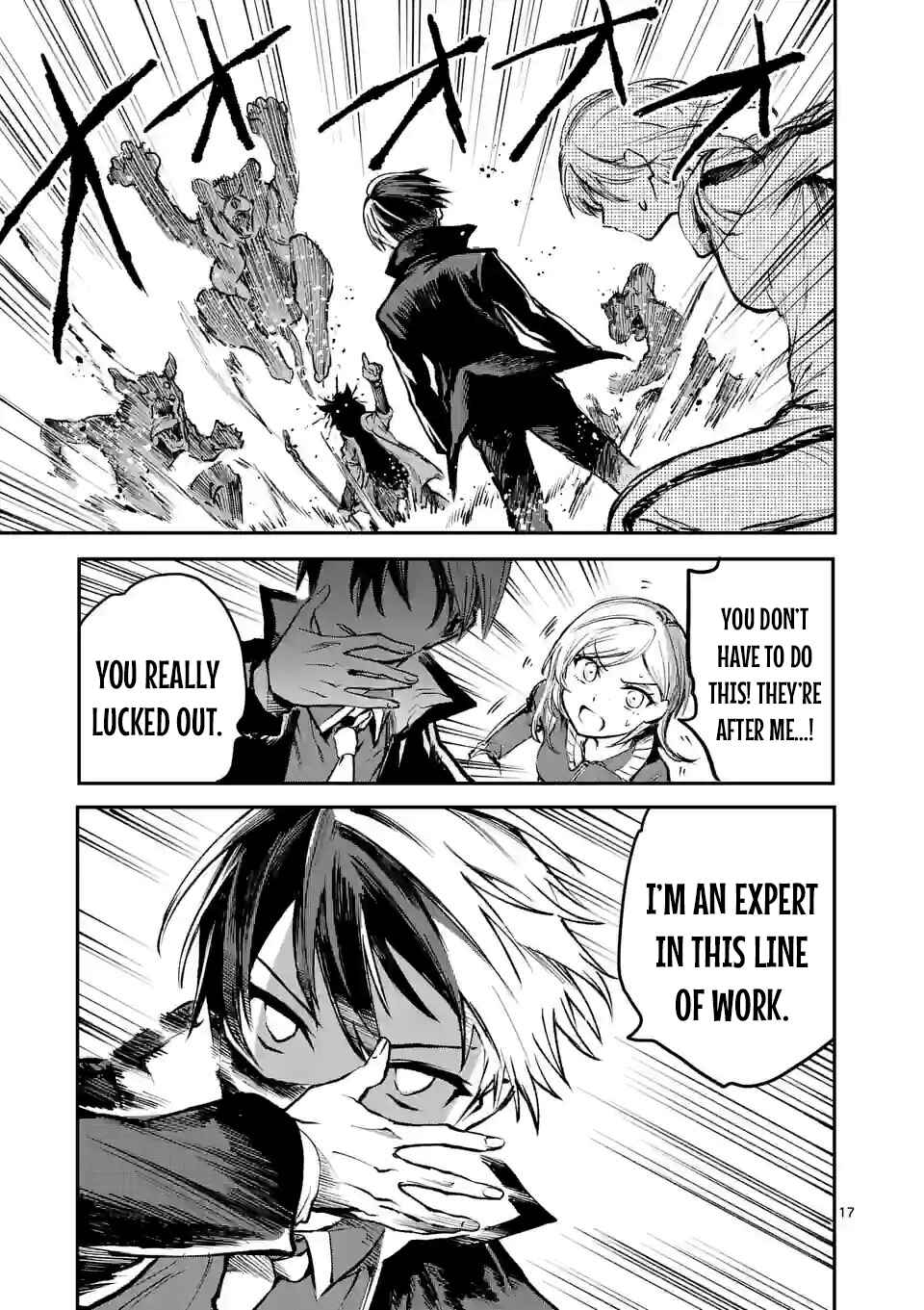 Page 17 Chapter 4 Monster Holic