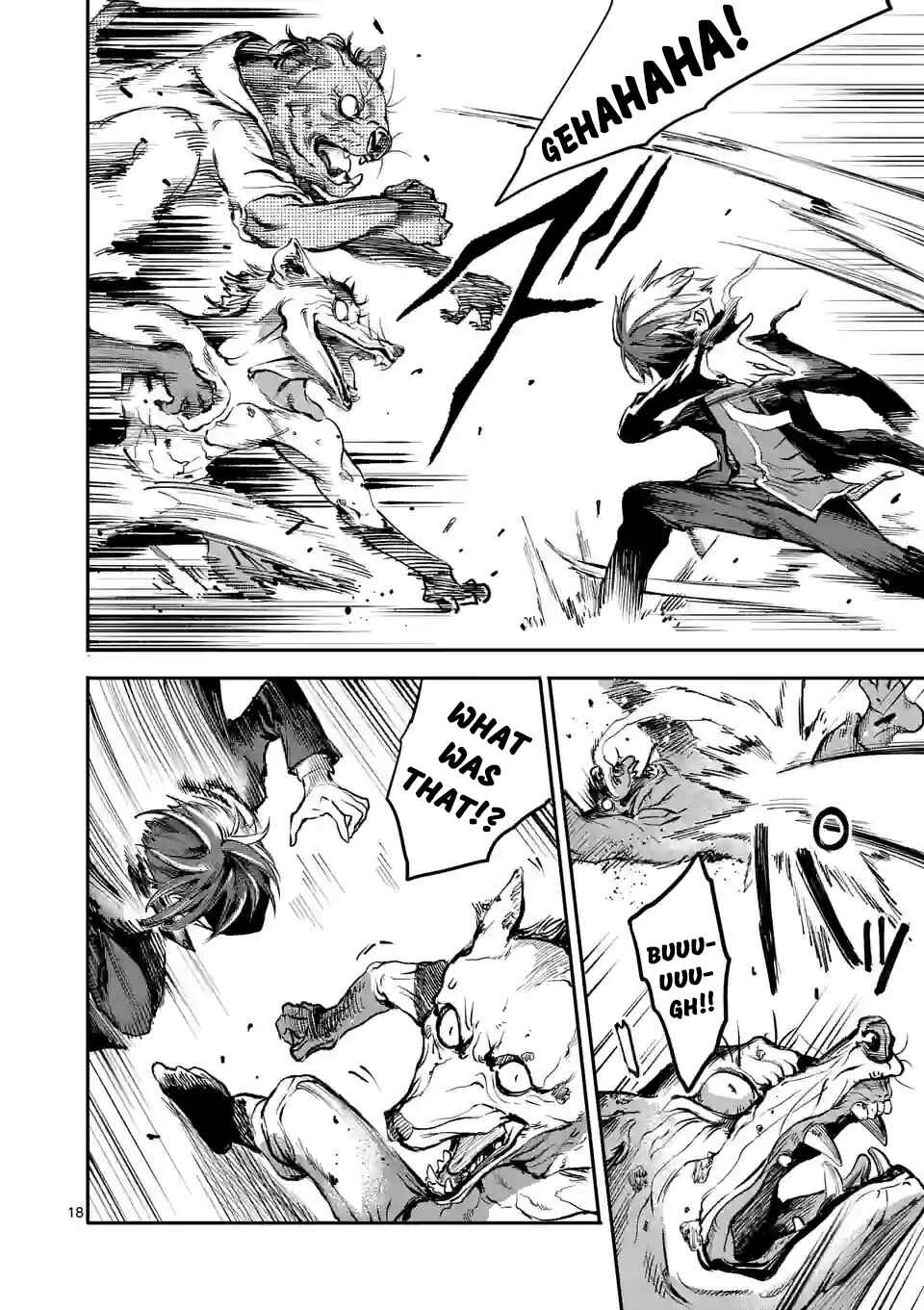 Page 18 Chapter 4 Monster Holic