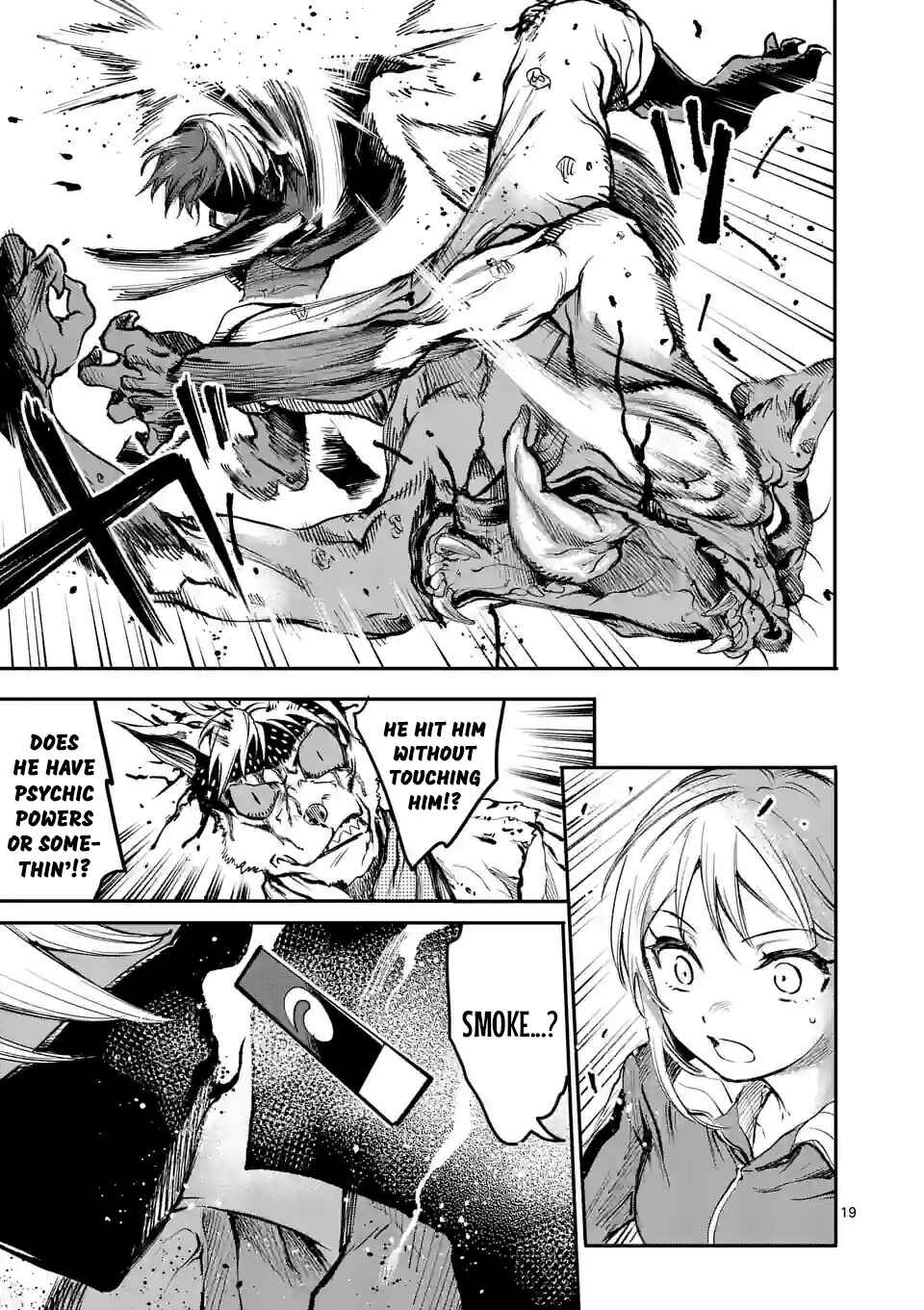 Page 19 Chapter 4 Monster Holic