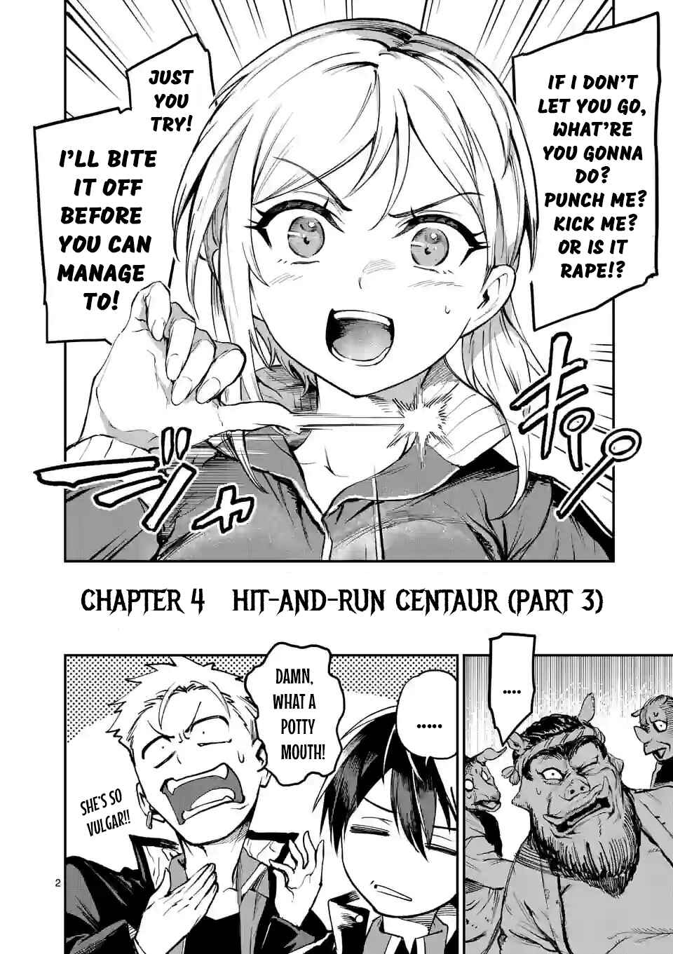 Page 2 Chapter 4 Monster Holic