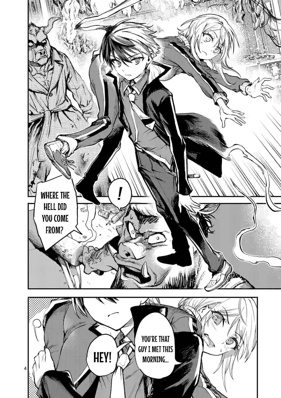 Page 4 Chapter 4 Monster Holic