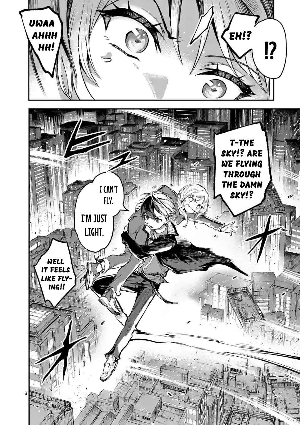 Page 6 Chapter 4 Monster Holic