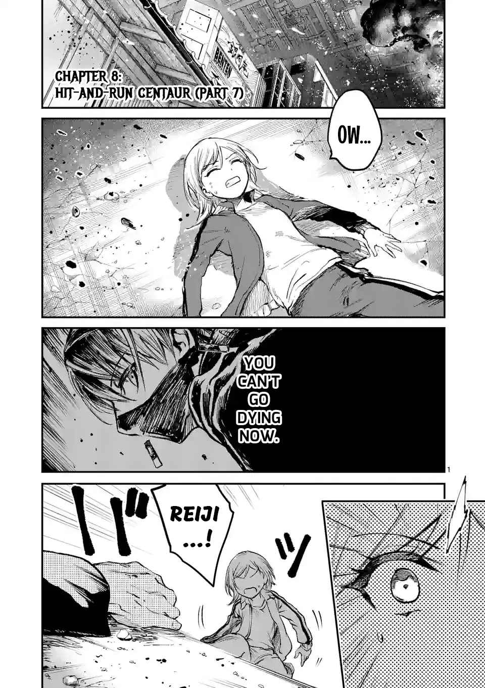 Page 1 Chapter 8 Monster Holic
