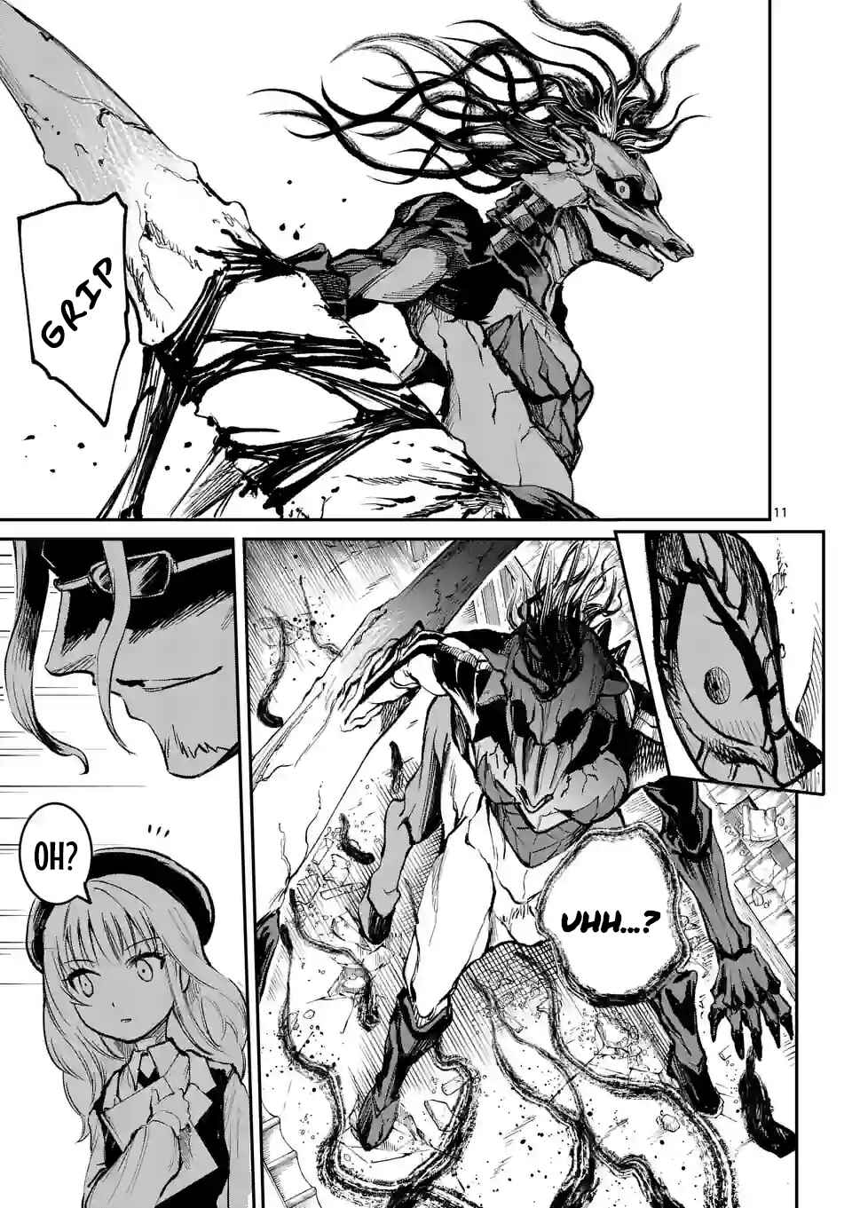 Page 11 Chapter 8 Monster Holic
