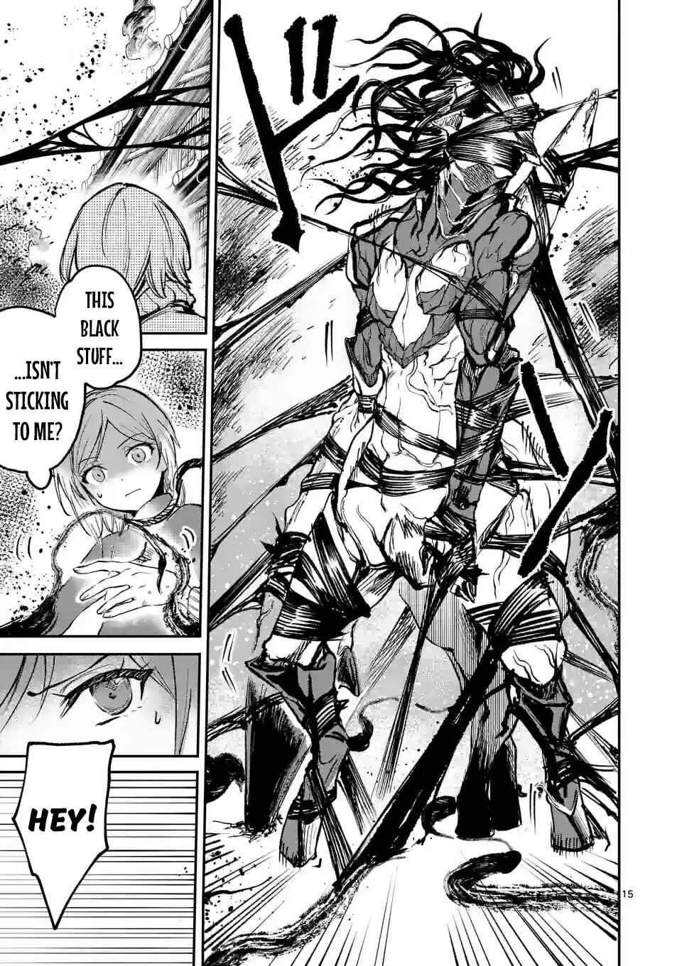 Page 15 Chapter 8 Monster Holic