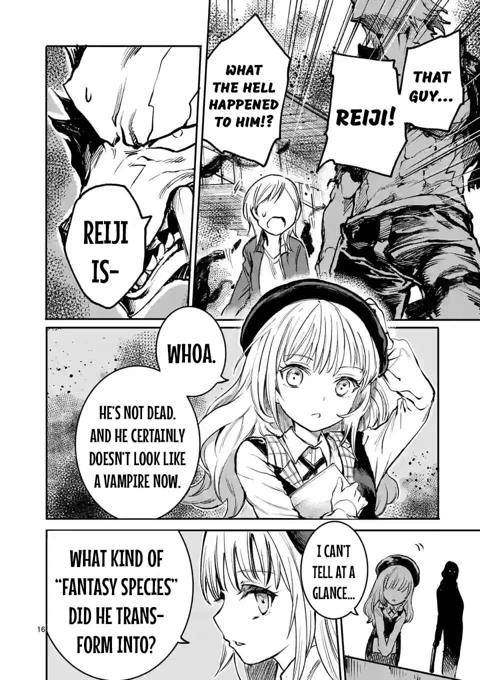 Page 16 Chapter 8 Monster Holic