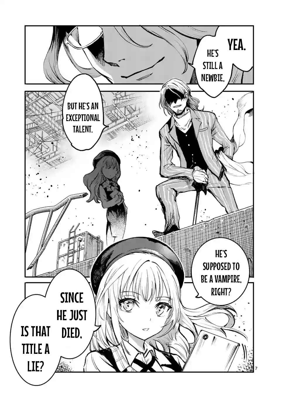 Page 7 Chapter 8 Monster Holic