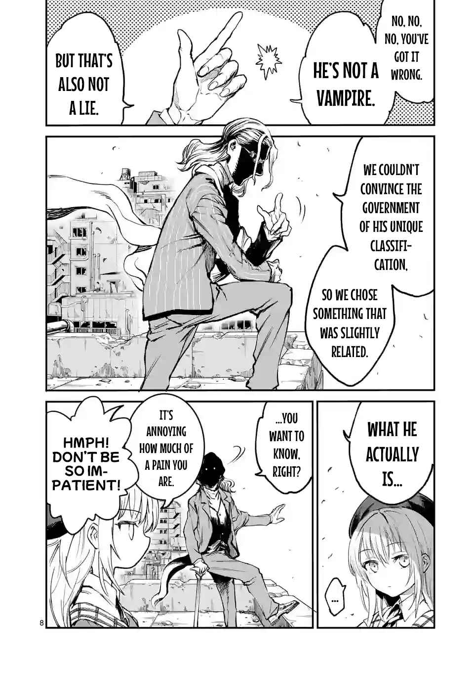 Page 8 Chapter 8 Monster Holic