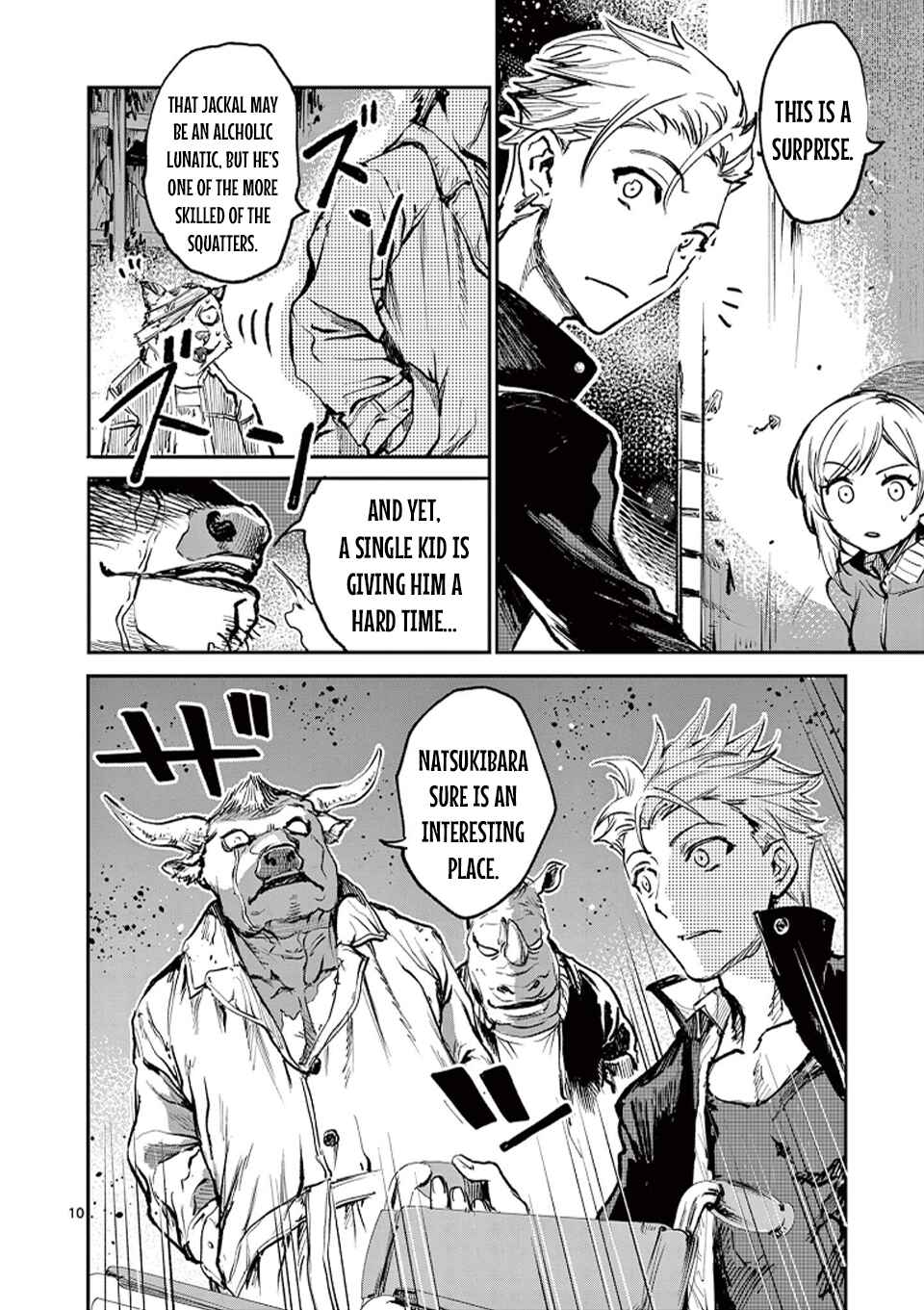Page 10 Chapter 5 Monster Holic
