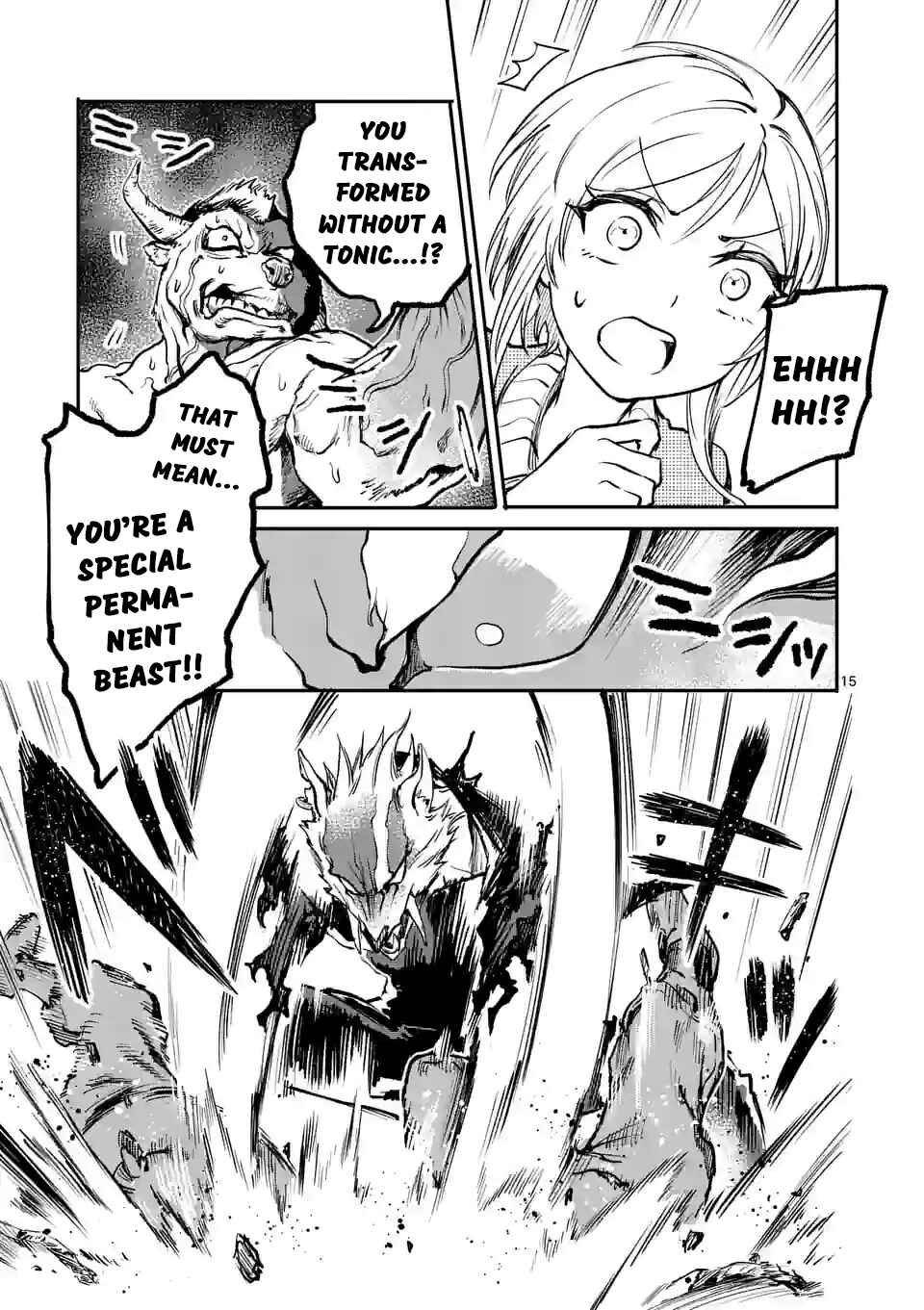 Page 15 Chapter 5 Monster Holic