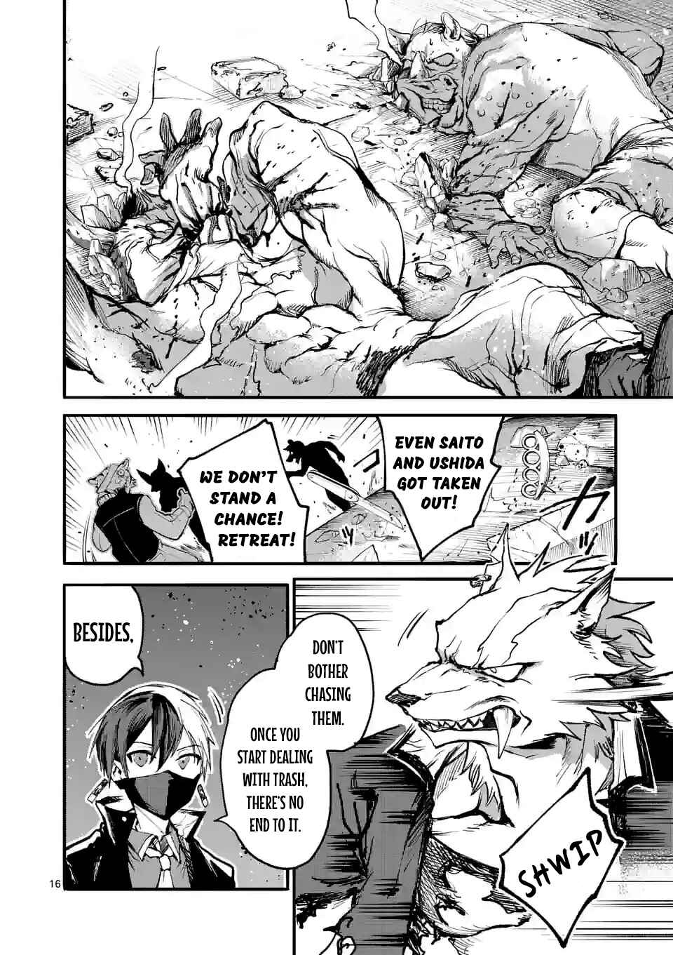 Page 16 Chapter 5 Monster Holic