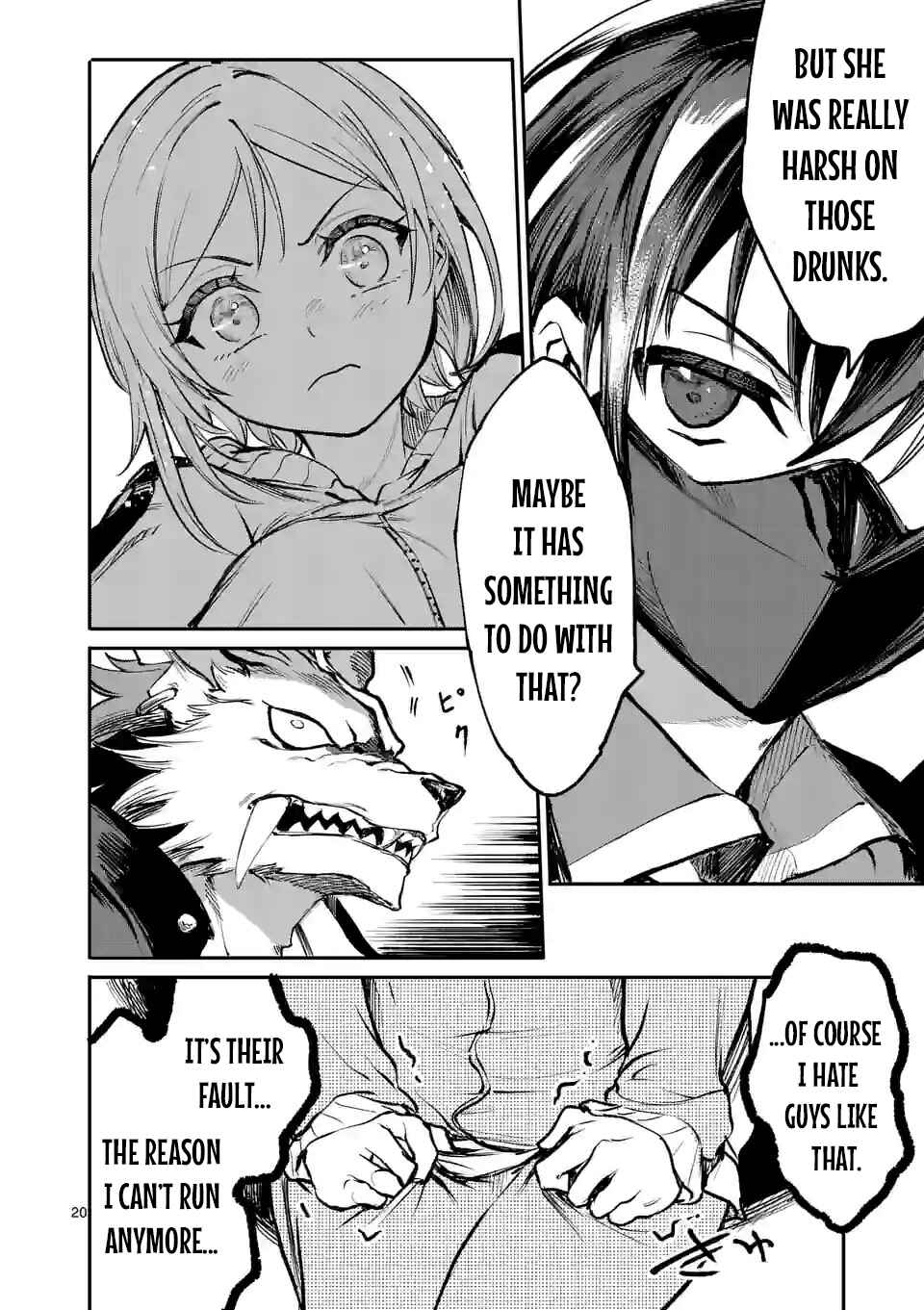 Page 20 Chapter 5 Monster Holic