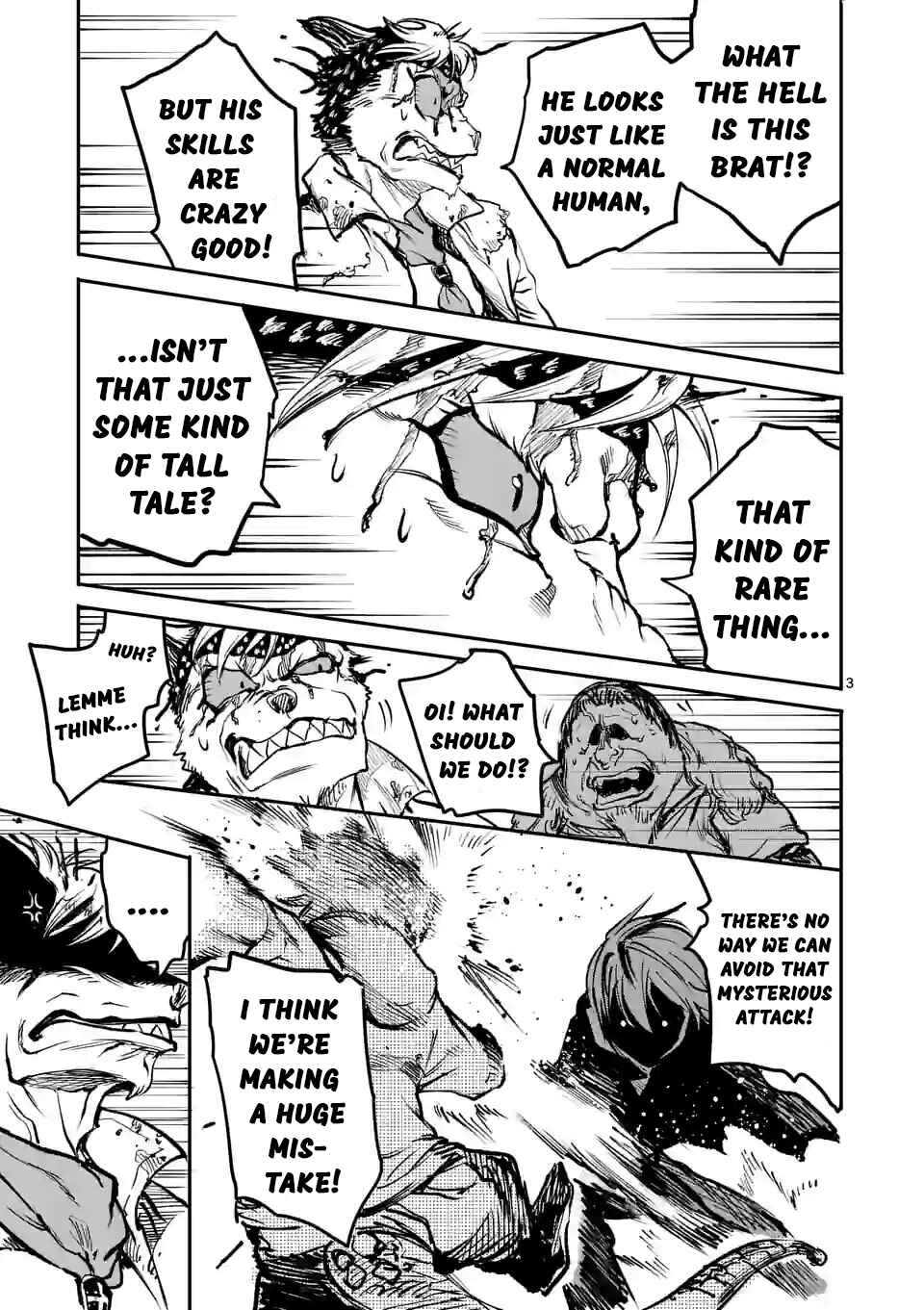 Page 3 Chapter 5 Monster Holic