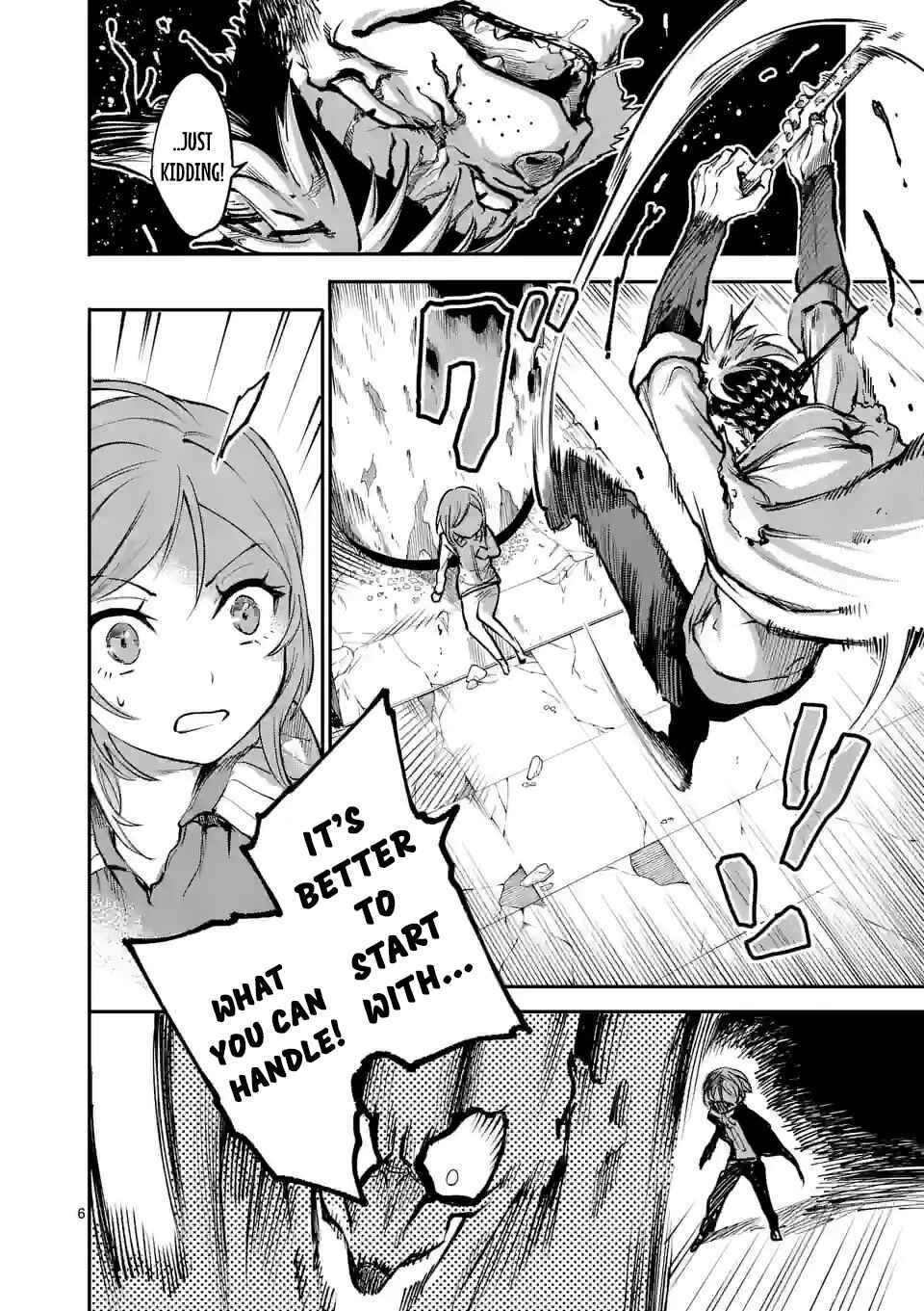 Page 6 Chapter 5 Monster Holic