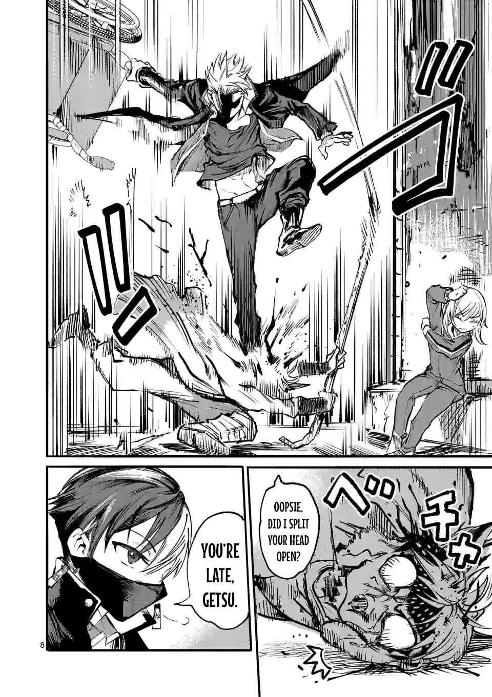 Page 8 Chapter 5 Monster Holic