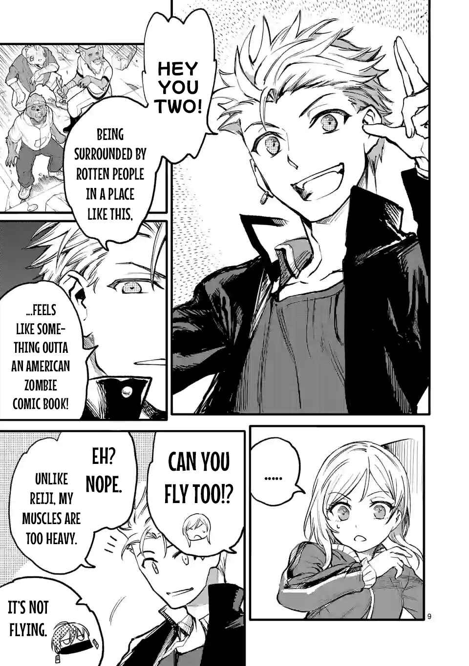 Page 9 Chapter 5 Monster Holic