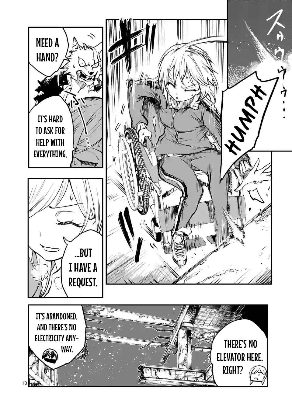 Page 10 Chapter 6 Monster Holic