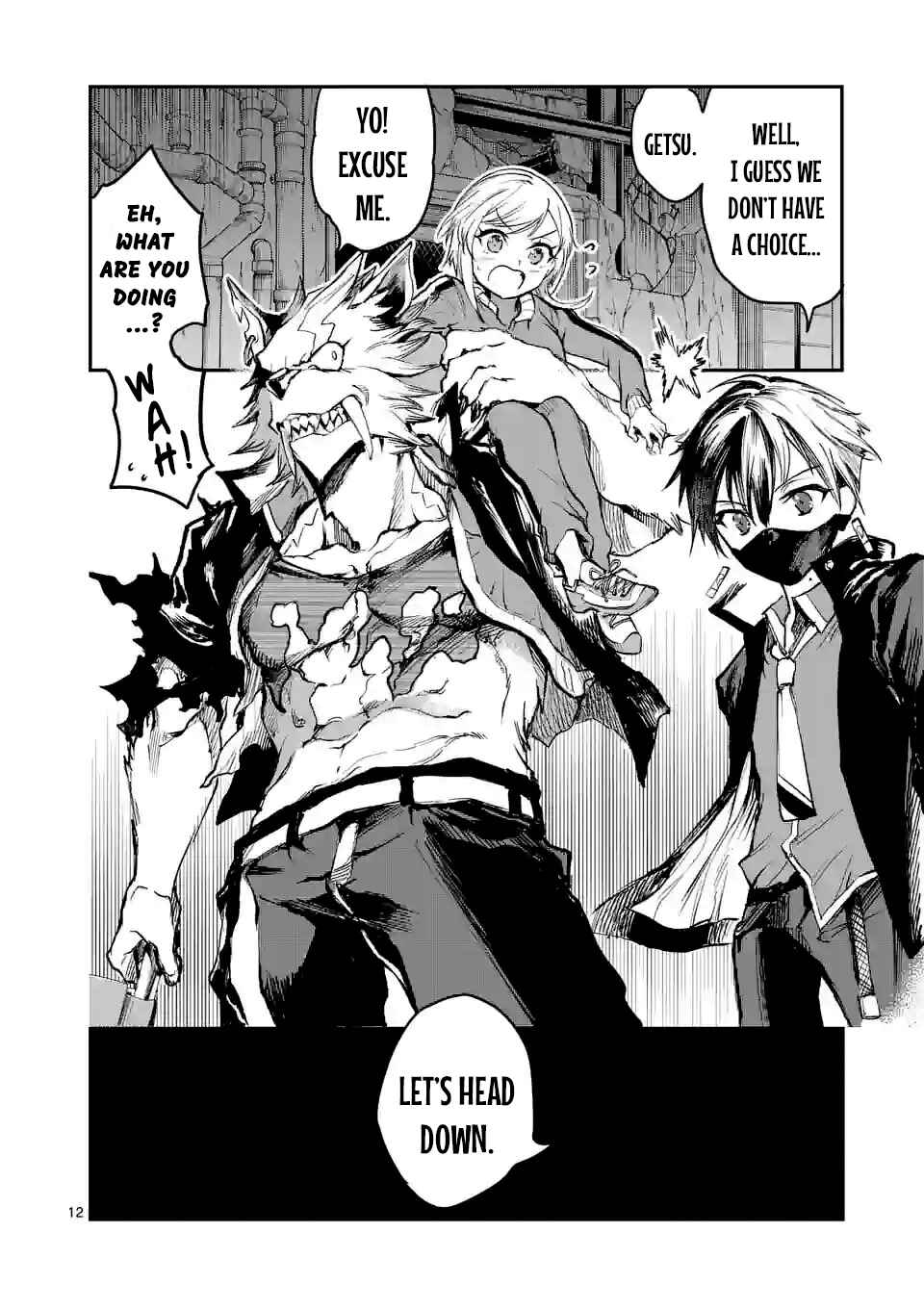 Page 12 Chapter 6 Monster Holic