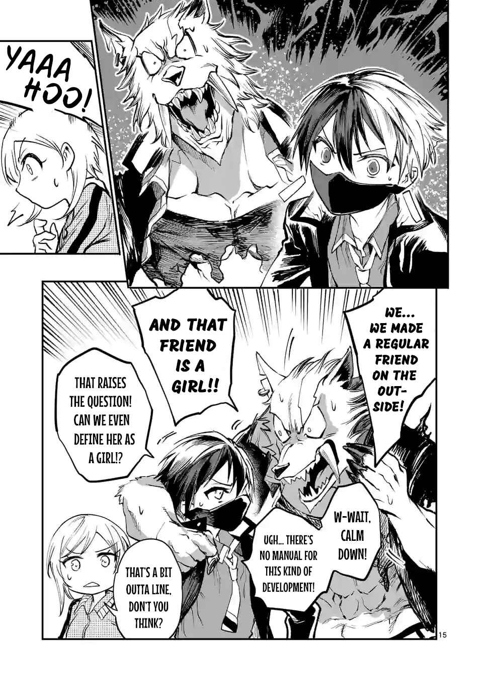 Page 15 Chapter 6 Monster Holic