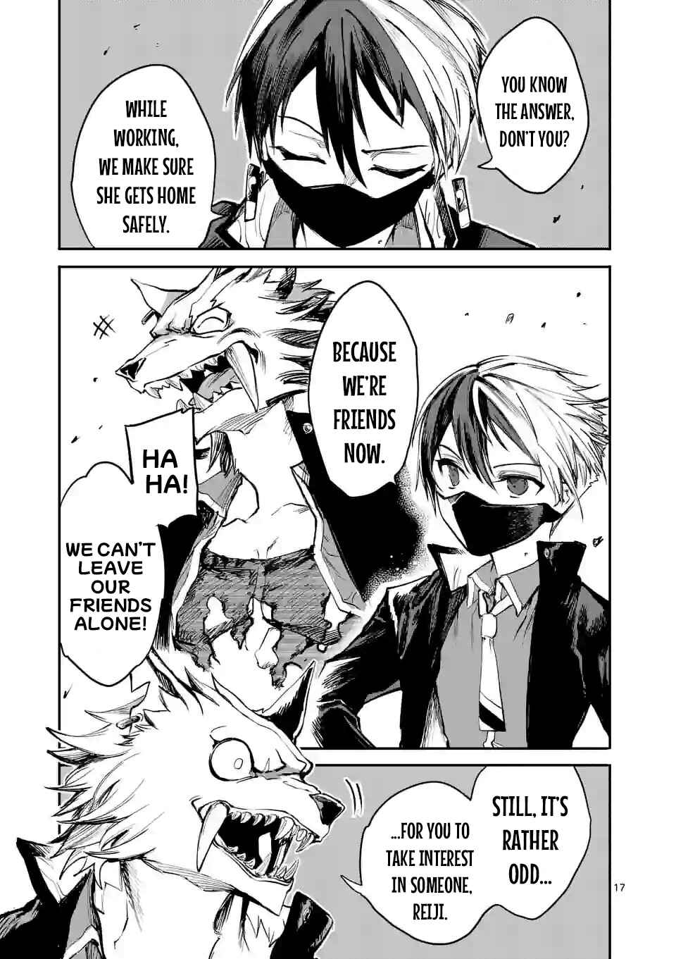 Page 17 Chapter 6 Monster Holic
