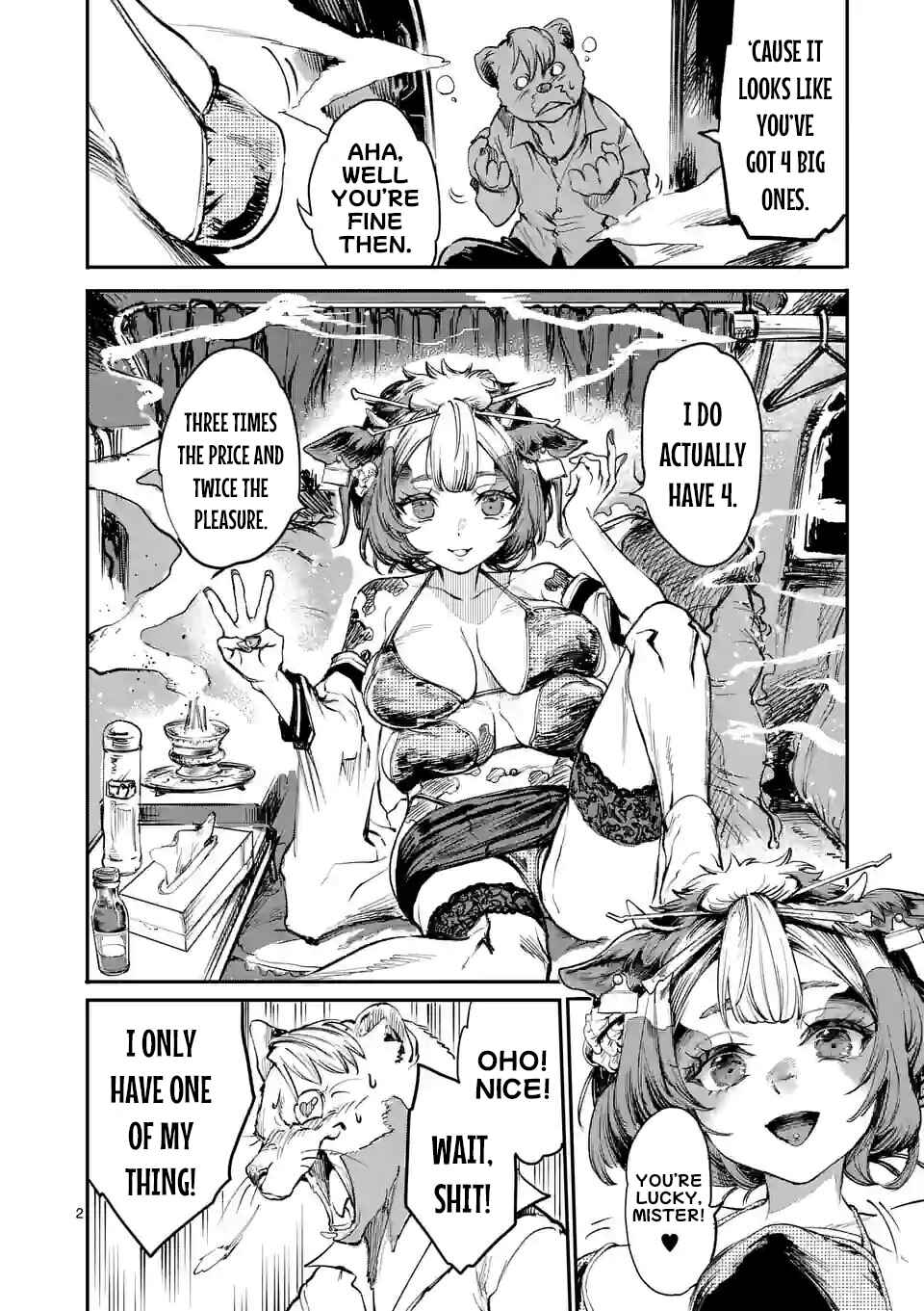 Page 2 Chapter 6 Monster Holic