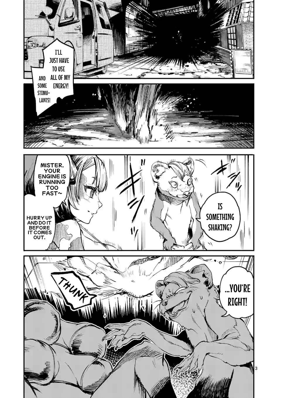 Page 3 Chapter 6 Monster Holic