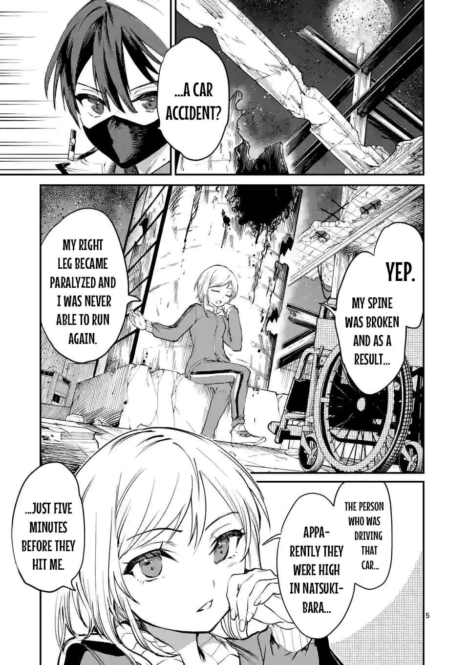 Page 5 Chapter 6 Monster Holic