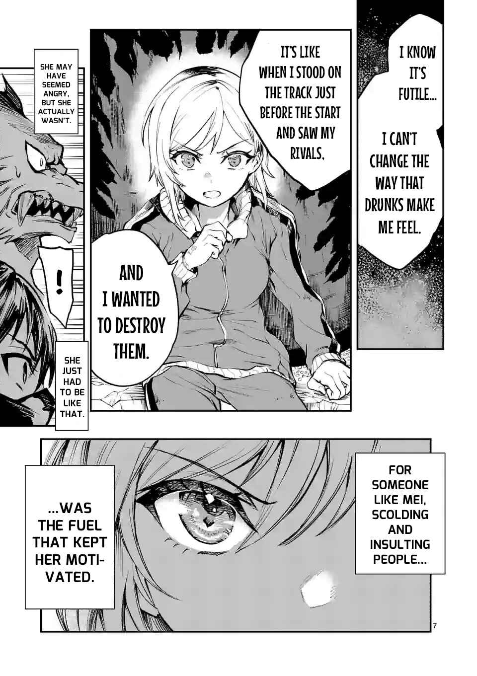 Page 7 Chapter 6 Monster Holic