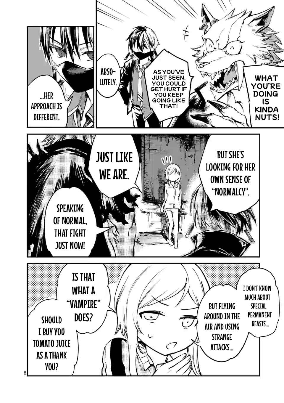 Page 8 Chapter 6 Monster Holic